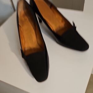 Vintage Elegant Black Women's Shoes